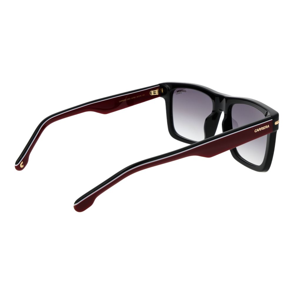 Carrera Schwarze Sonnenbrille aus Acetat