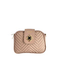 Baldinini Trend Beige PU Damen Umhängetasche