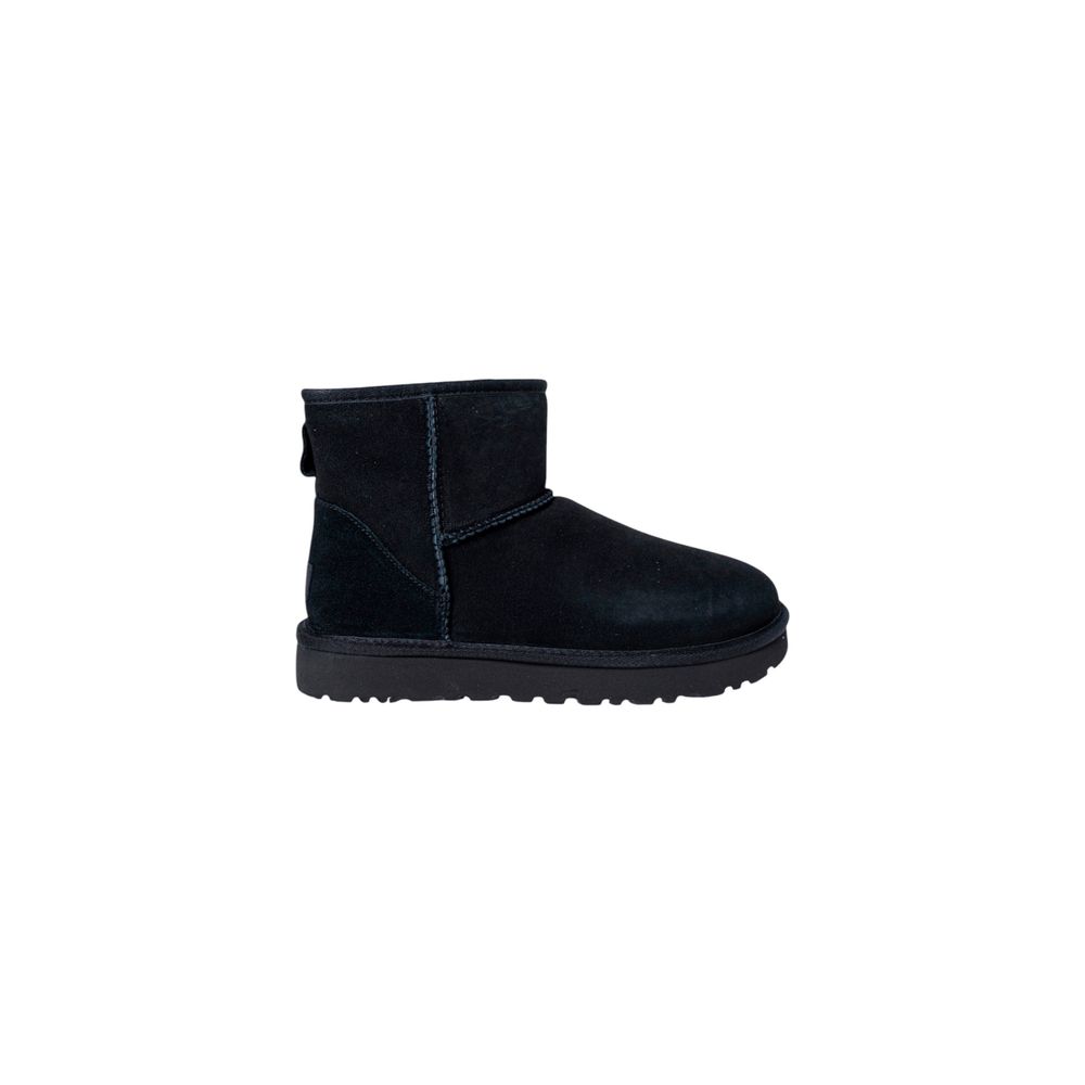 UGG Schwarze Ankle Boots aus Wildleder