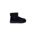 UGG Schwarze Ankle Boots aus Wildleder