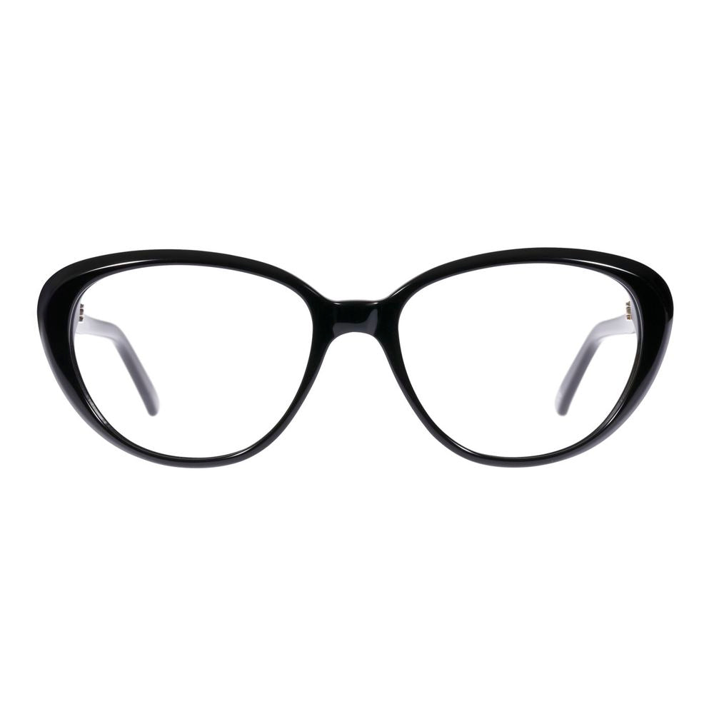 Andy Wolf Schwarze Brille aus Acetat (Gestell)