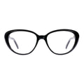 Andy Wolf Schwarze Brille aus Acetat (Gestell)