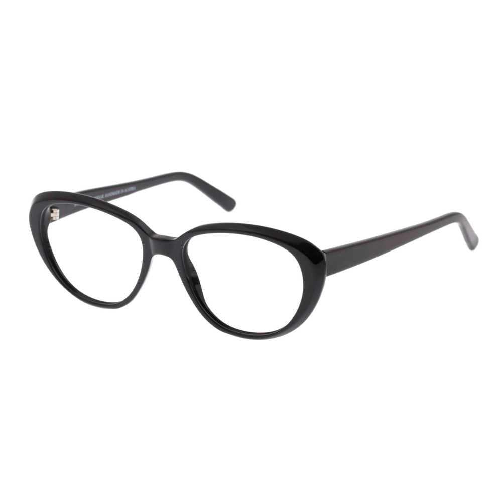 Andy Wolf Schwarze Brille aus Acetat (Gestell)