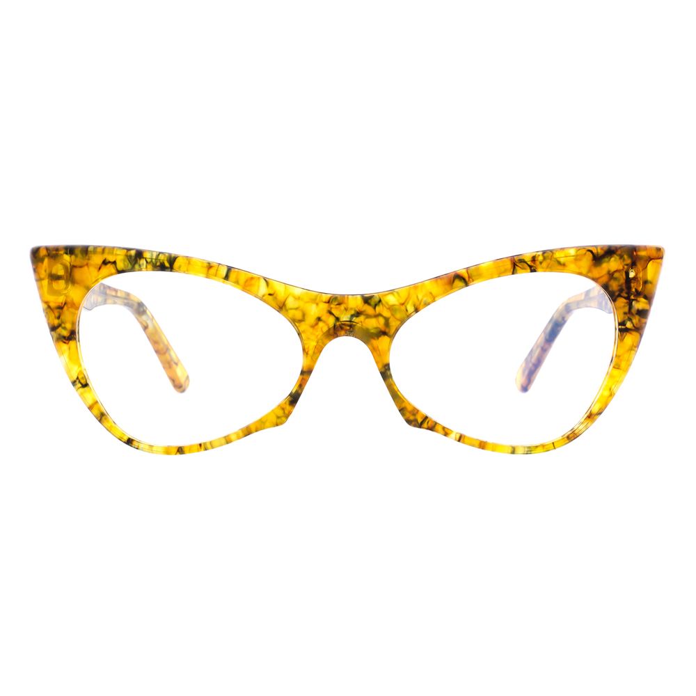 Andy Wolf Zweifarbige Brille aus Acetat (Gestell)