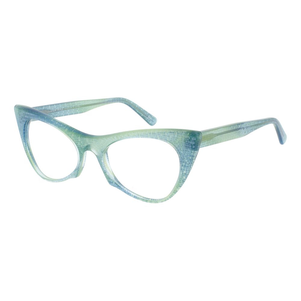 Andy Wolf Blaue Brille aus Acetat (Gestell)