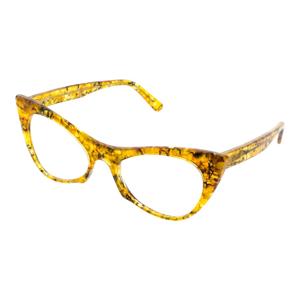 Andy Wolf Zweifarbige Brille aus Acetat (Gestell)