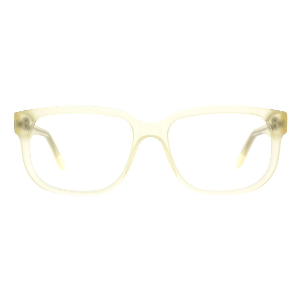 Andy Wolf Beige Acetat Brille (Rahmen)