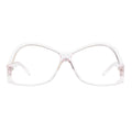 Andy Wolf Transparente Brille aus Acetat (Gestell)