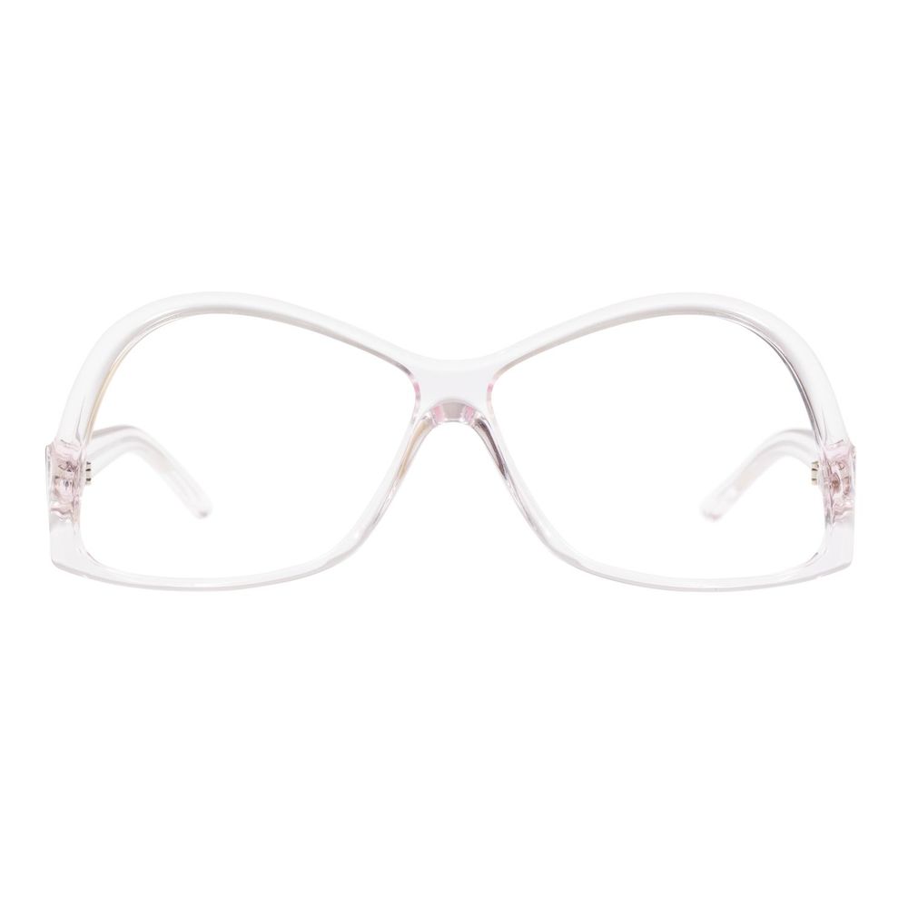 Andy Wolf Transparente Brille aus Acetat (Gestell)
