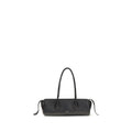 Khaite Schwarze Lammleder Schultertasche Ovis Aries Aries