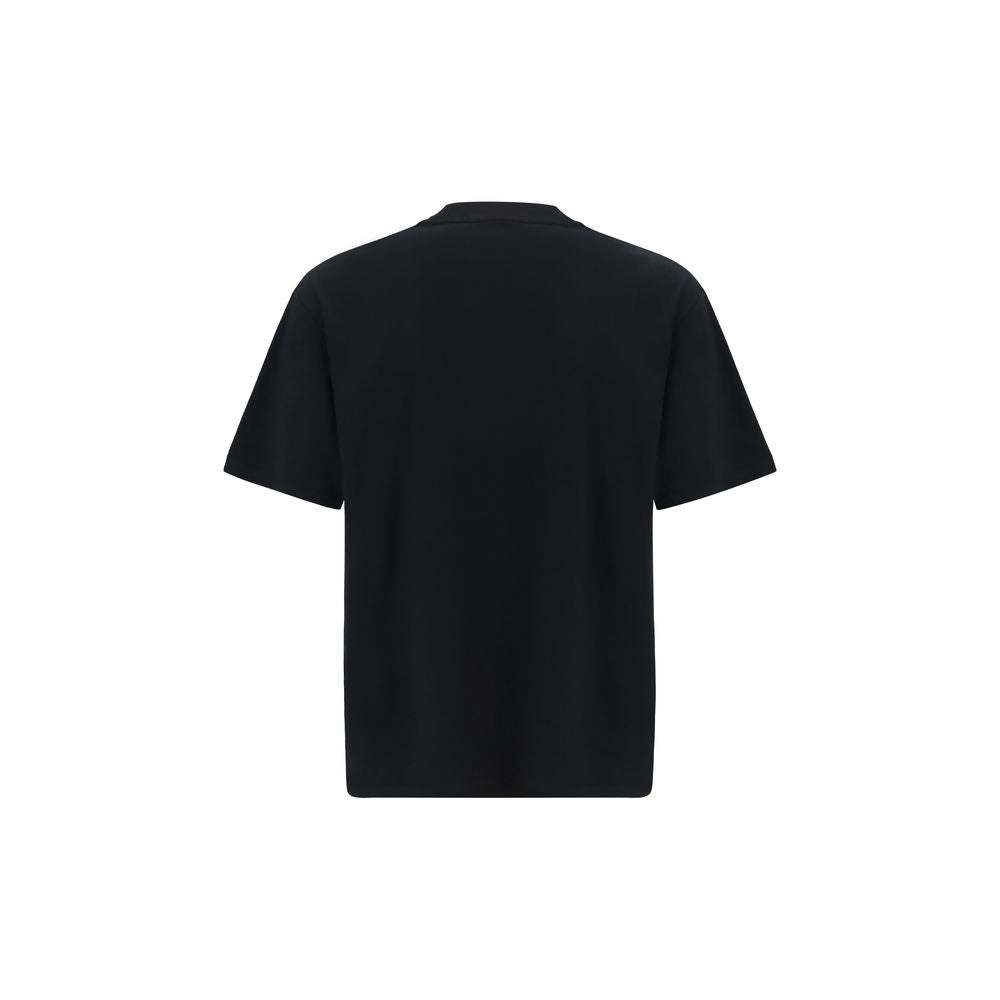 Fred Perry Schwarzes Baumwoll-T-Shirt