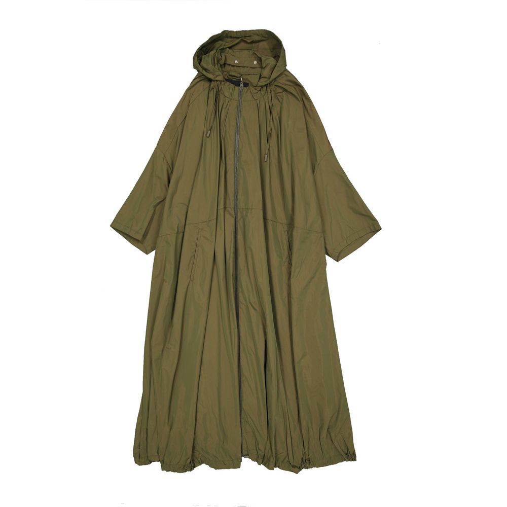 Herno Zweifarbiger Polyester-Mantel