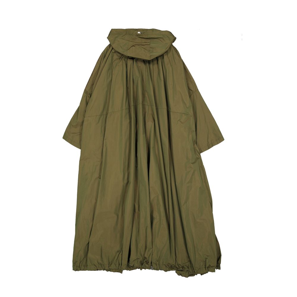 Herno Zweifarbiger Polyester-Mantel