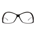 Andy Wolf Schwarze Brille aus Acetat (Gestell)