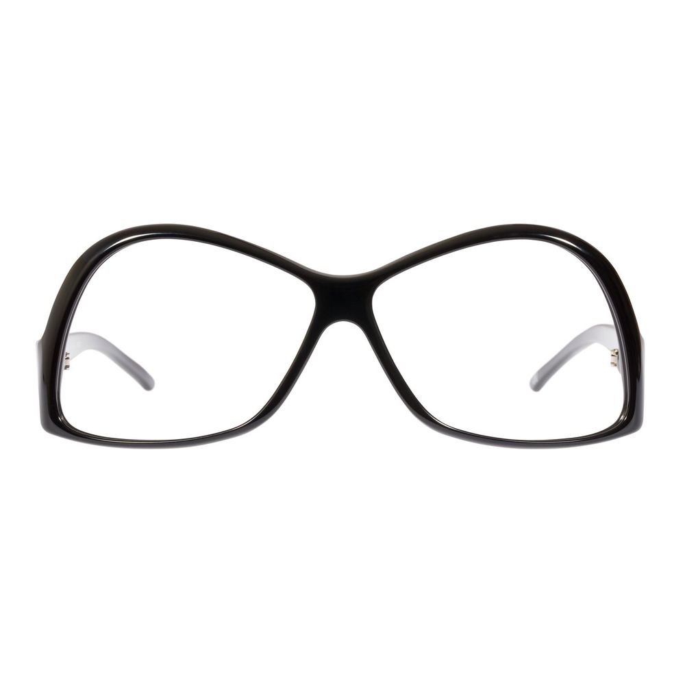 Andy Wolf Schwarze Brille aus Acetat (Gestell)