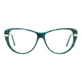 Andy Wolf Zweifarbige Metallbrille (Fassung)