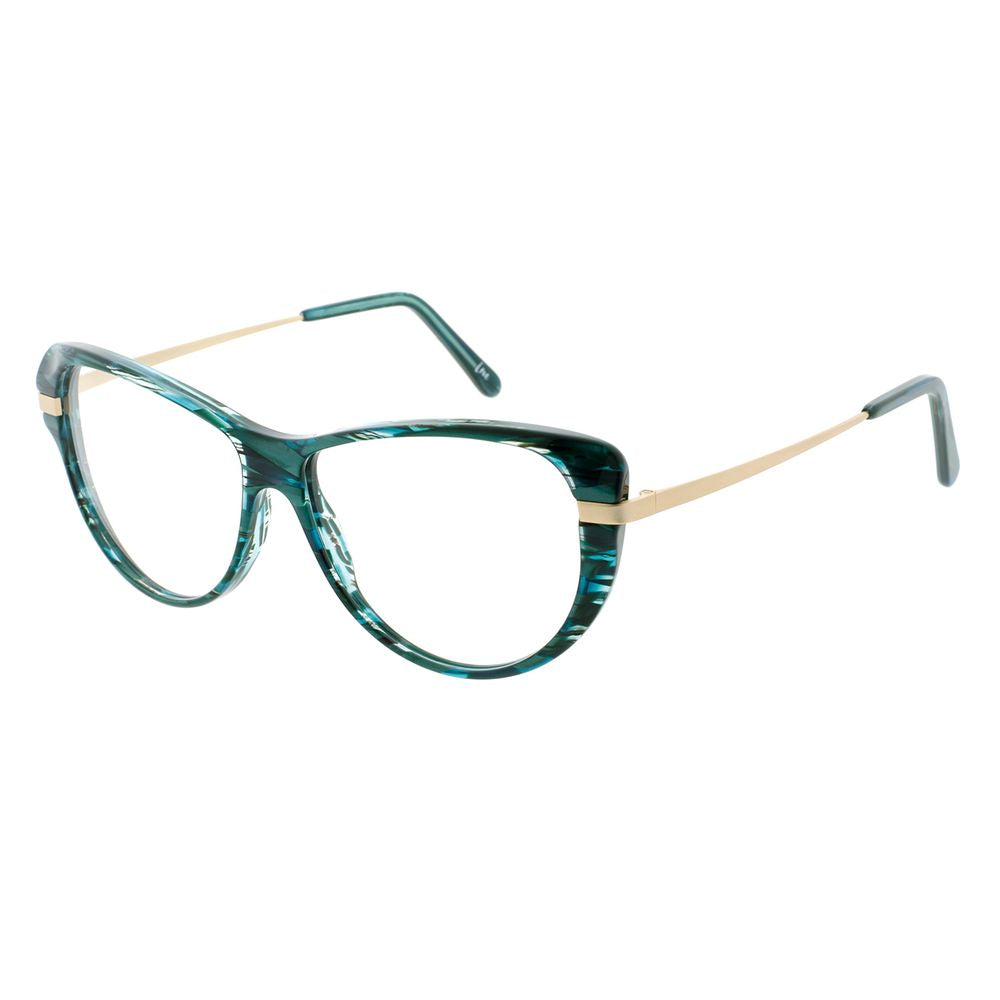 Andy Wolf Zweifarbige Metallbrille (Fassung)