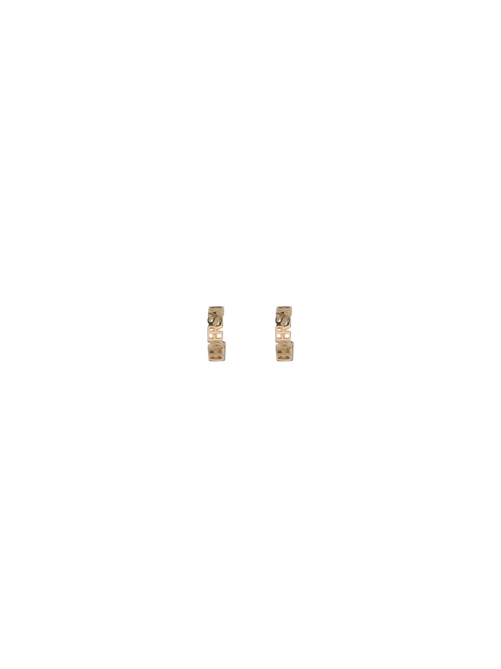 Versace Brass Gold-Finish Earrings