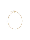 Saint Laurent Goldfarbene Halskette
