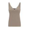 Brunello Cucinelli Beiges Baumwoll-T-Shirt