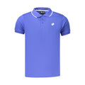 Lotto Blaues Baumwoll-Poloshirt