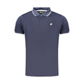 Lotto Blaues Baumwoll-Poloshirt