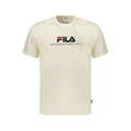 Fila Beige Baumwoll-T-Shirt für Herren