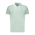 Fila Grünes Herren-Poloshirt aus Baumwolle