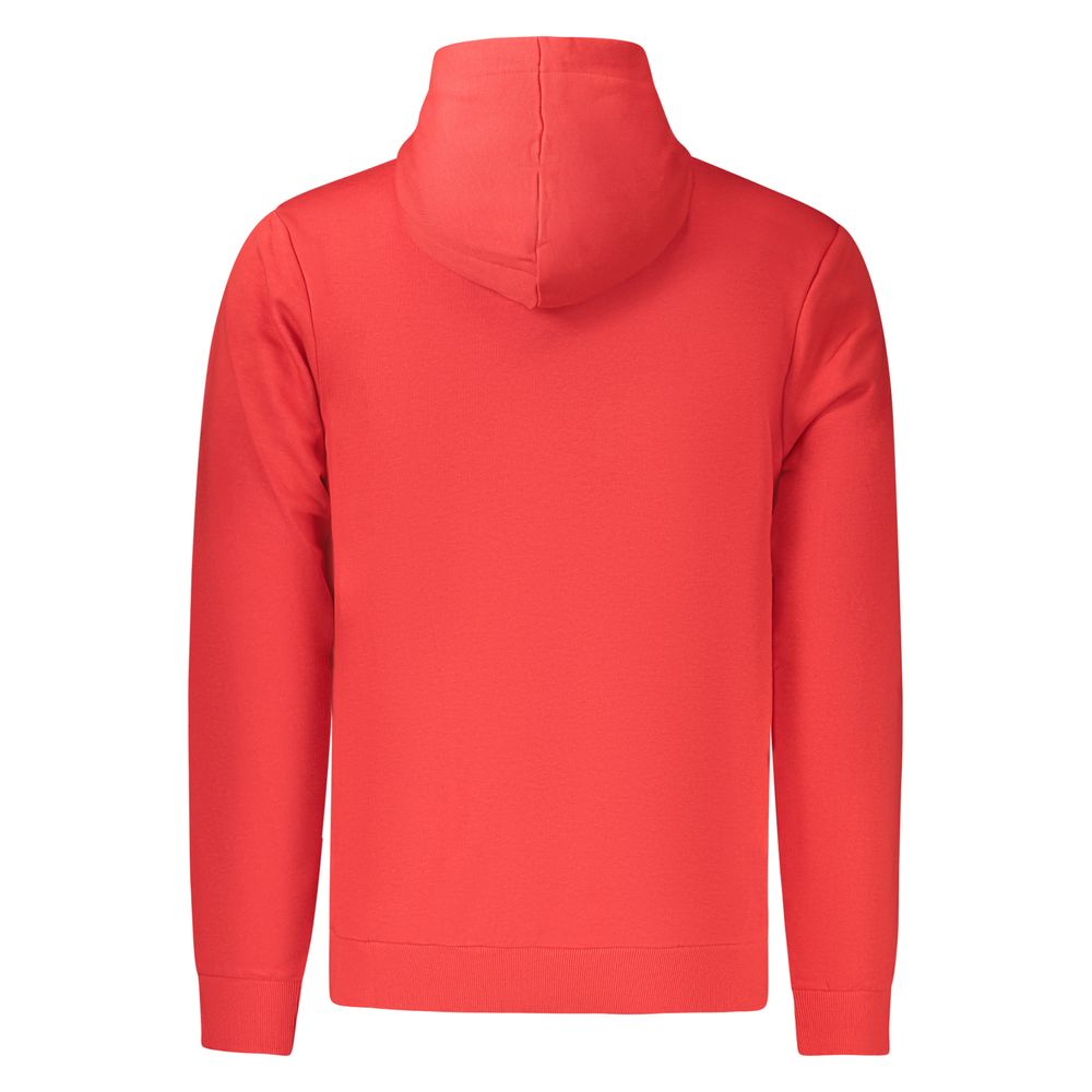 Fila Roter Herren-Kapuzenpullover aus Baumwolle