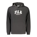 Fila Rotes Baumwoll-T-Shirt für Herren
