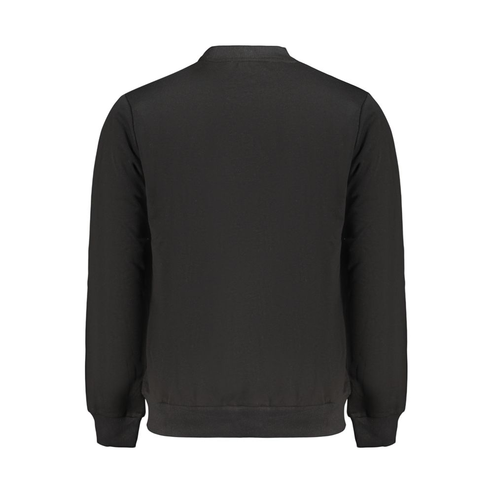 Fila Schwarzer Baumwoll-Sweatshirt