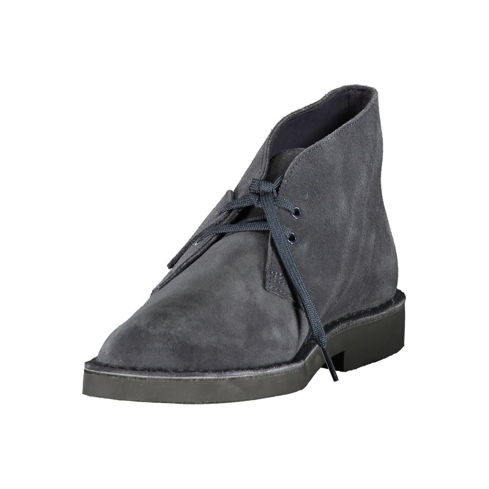 Clarks Blaue Polyester-Knöchelstiefel