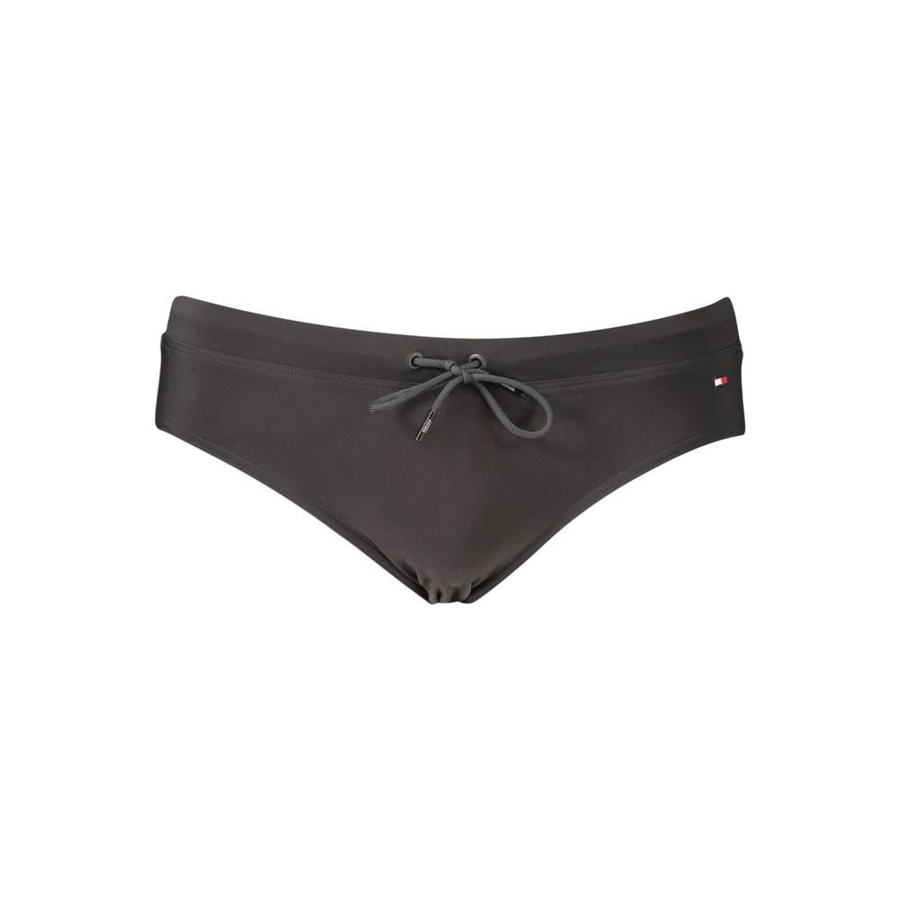 Tommy Hilfiger Schwarze Herren-Slips aus Polyester