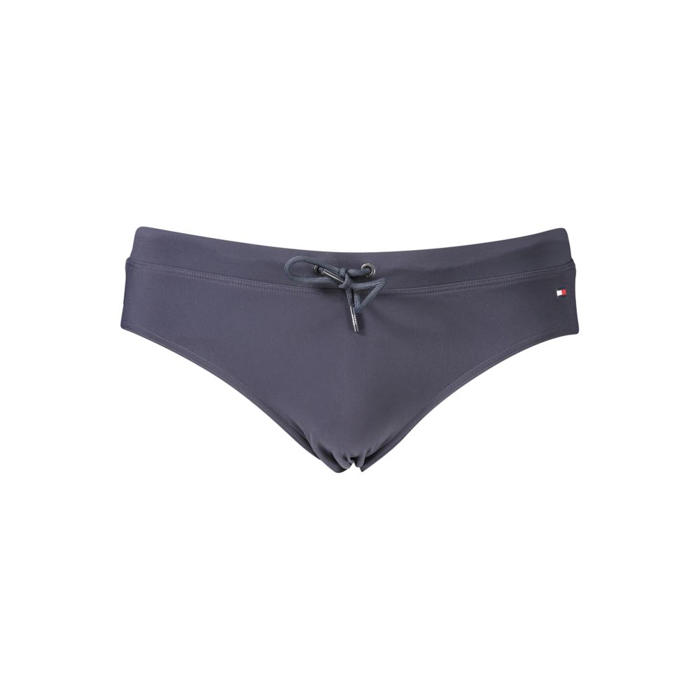 Tommy Hilfiger Blaue Polyester-Badehose für Herren