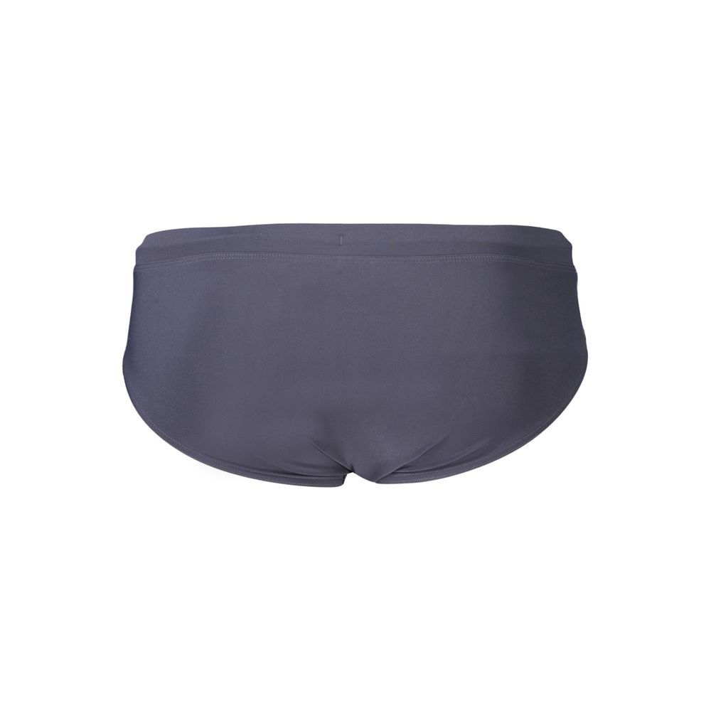 Tommy Hilfiger Blaue Polyester-Badehose für Herren