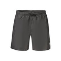 Calvin Klein Herren-Badehose aus schwarzem Polyester