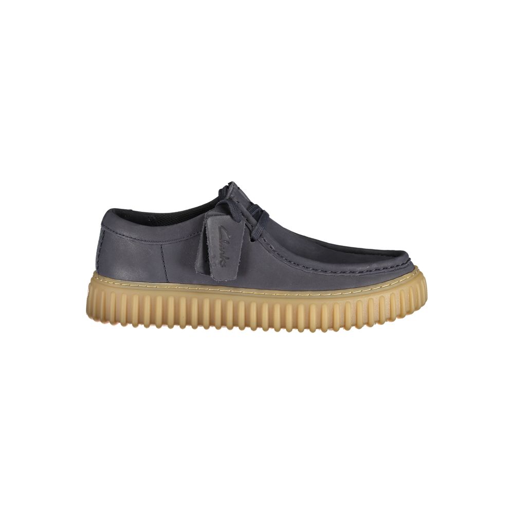 Clarks Klassischer Herrenschuh aus blauem Leder
