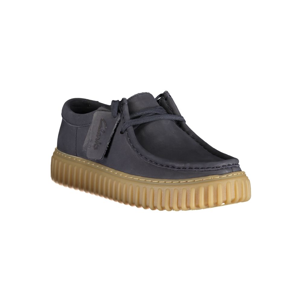 Clarks Klassischer Herrenschuh aus blauem Leder