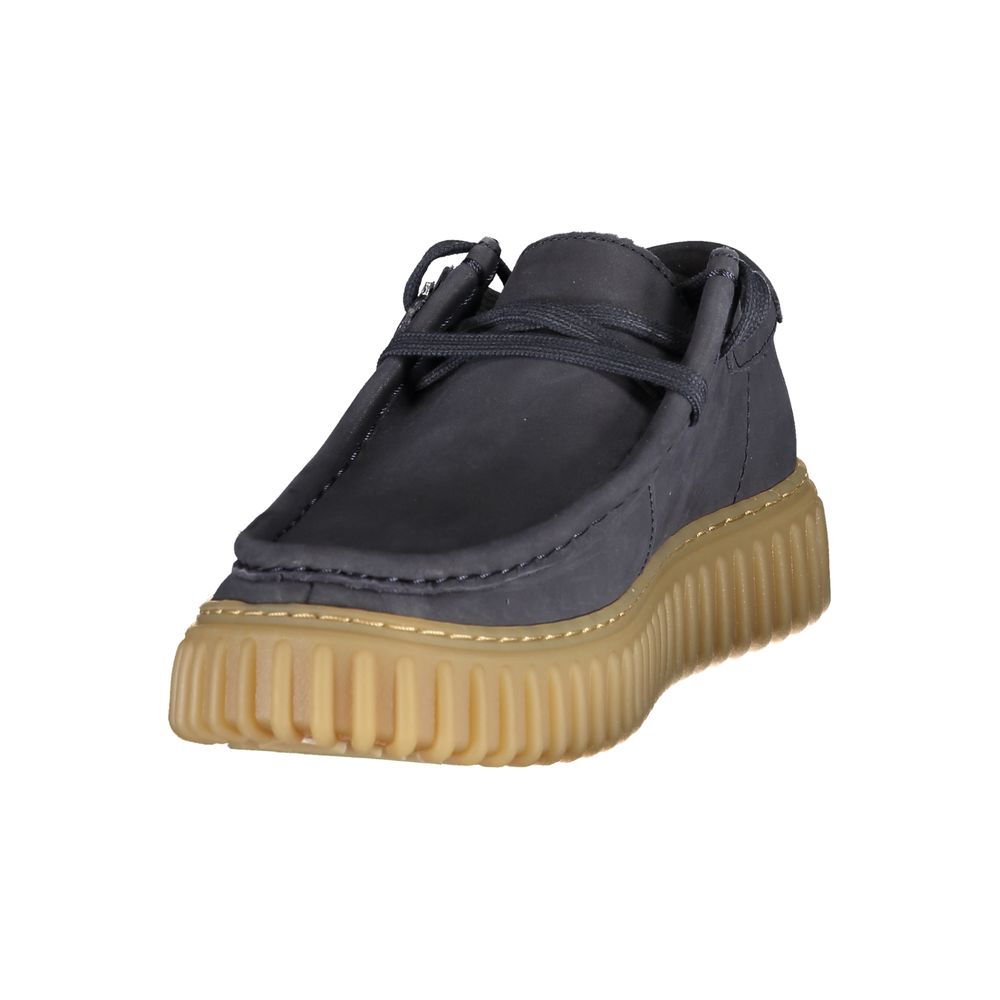 Clarks Klassischer Herrenschuh aus blauem Leder