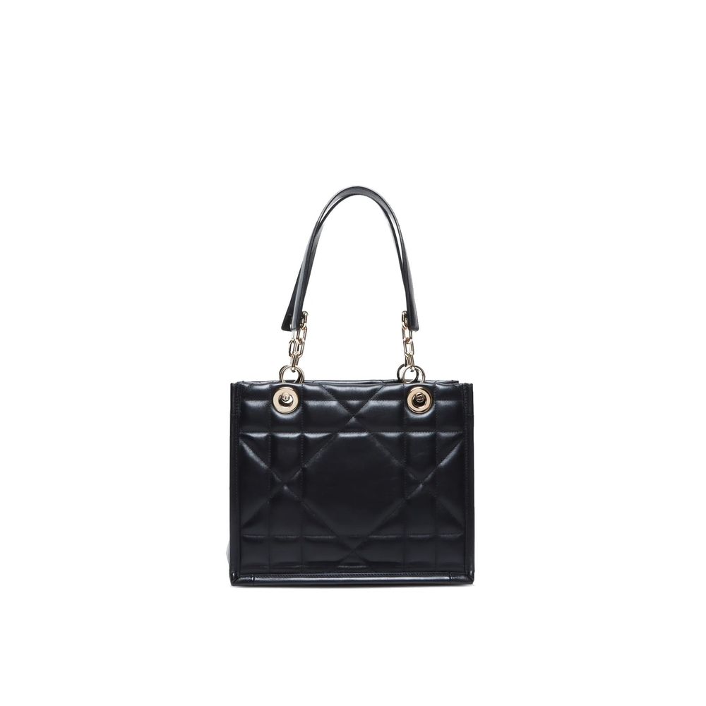 Dior Schwarze Lederhandtasche