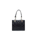 Dior Schwarze Lederhandtasche
