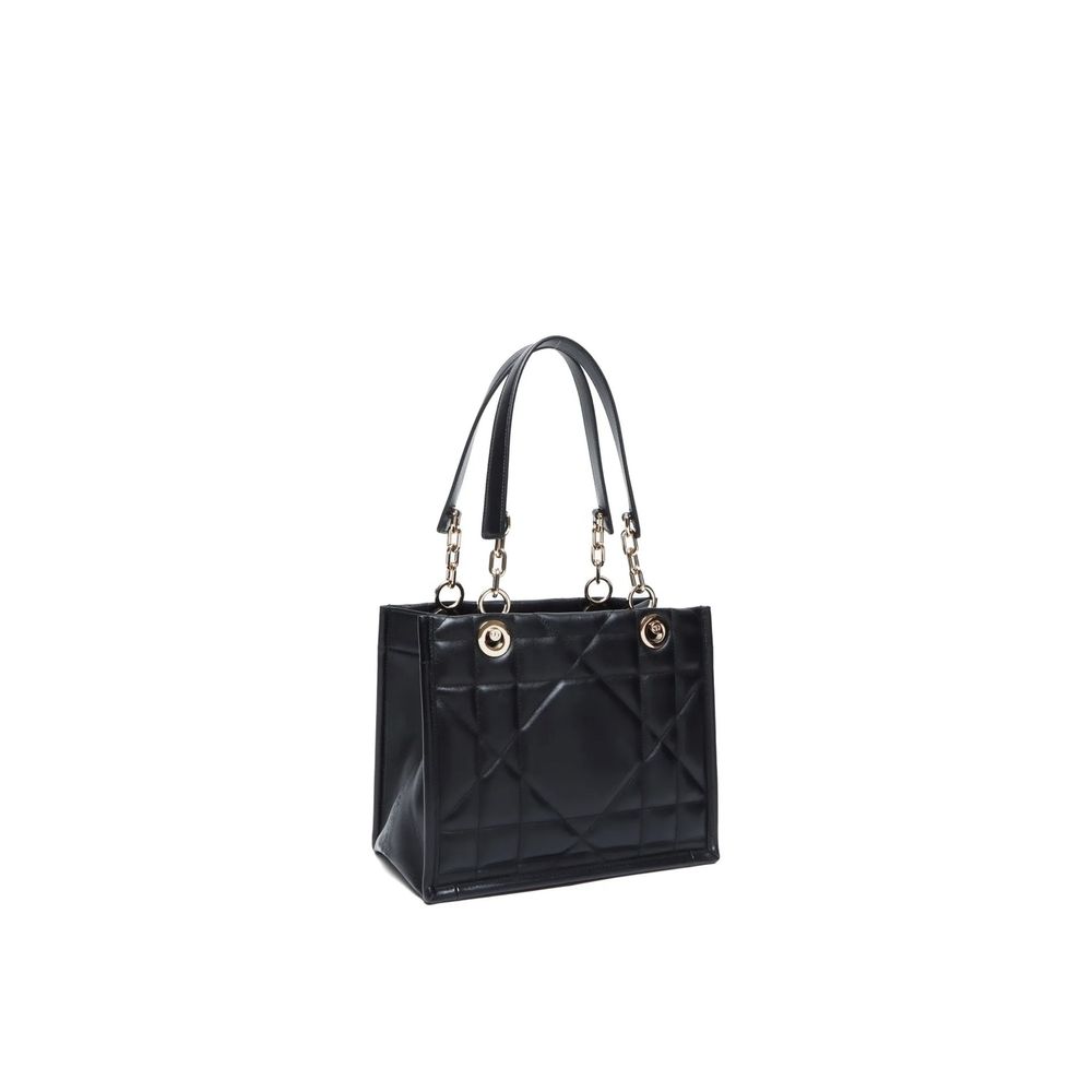 Dior Schwarze Lederhandtasche