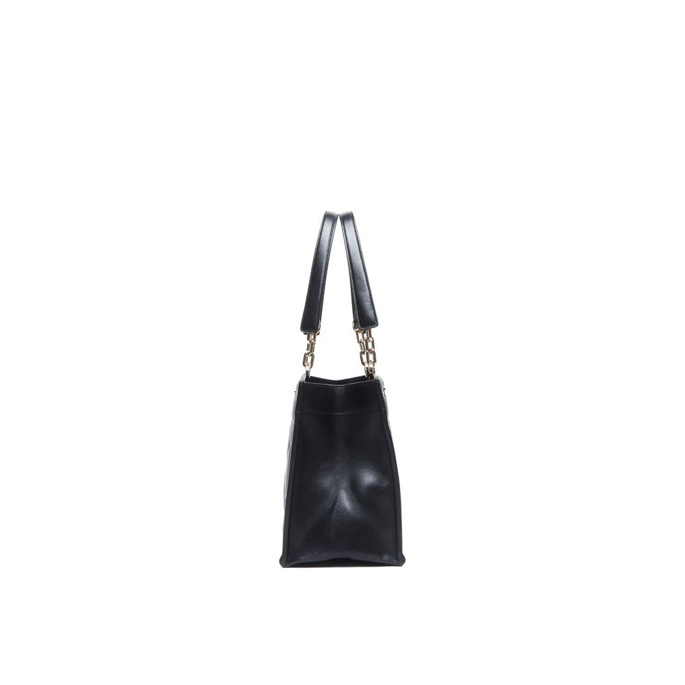 Dior Schwarze Lederhandtasche