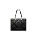 Dior Schwarze Leder-Tote-Bag