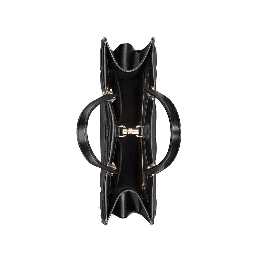 Dior Schwarze Leder-Tote-Bag