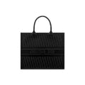 Dior Schwarze Kalbsleder-Tasche