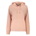 Fila Pink Cotton Damen-Kapuzenpullover