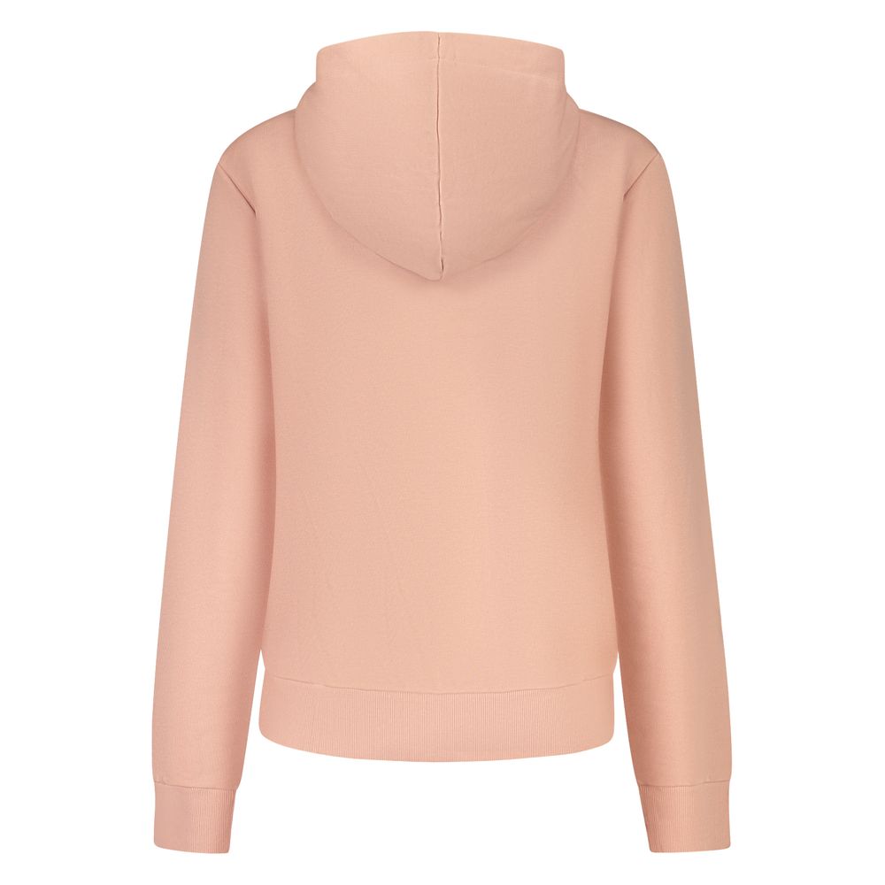 Fila Pink Cotton Damen-Kapuzenpullover