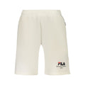 Fila Weiße Herrenhose aus Baumwolle