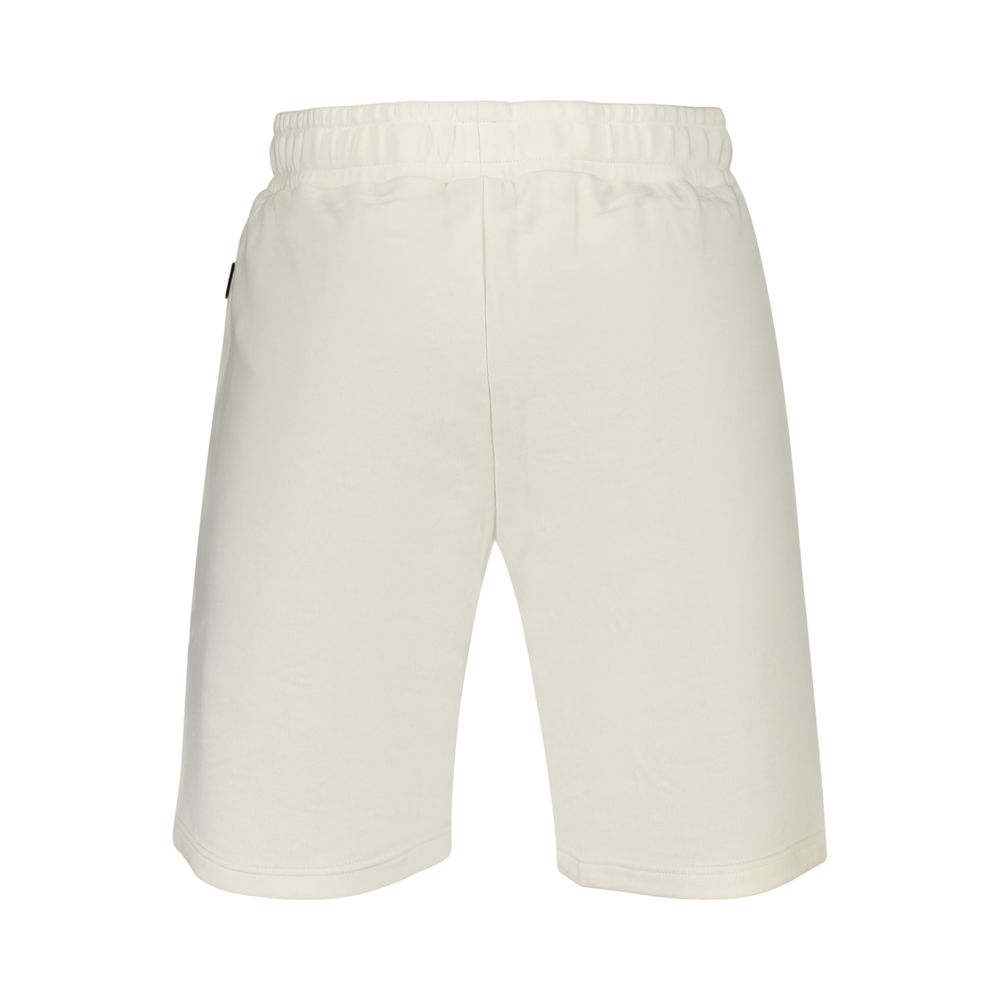 Fila Weiße Herrenhose aus Baumwolle